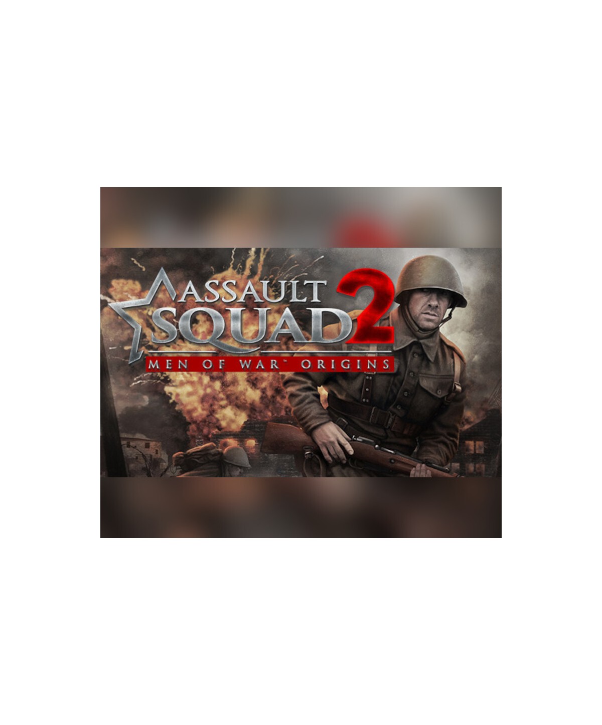 Assault Squad 2: Men of War - Origins DLC Steam Key GLOBAL